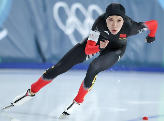 7M体育网-韩梅第9！创造速度滑冰女子1500米中国队最佳排名